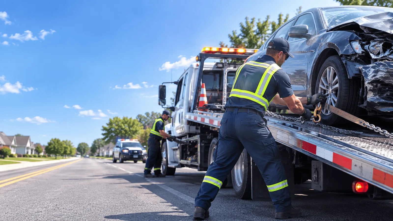 Accident Towing Service in Bandera, TX near me